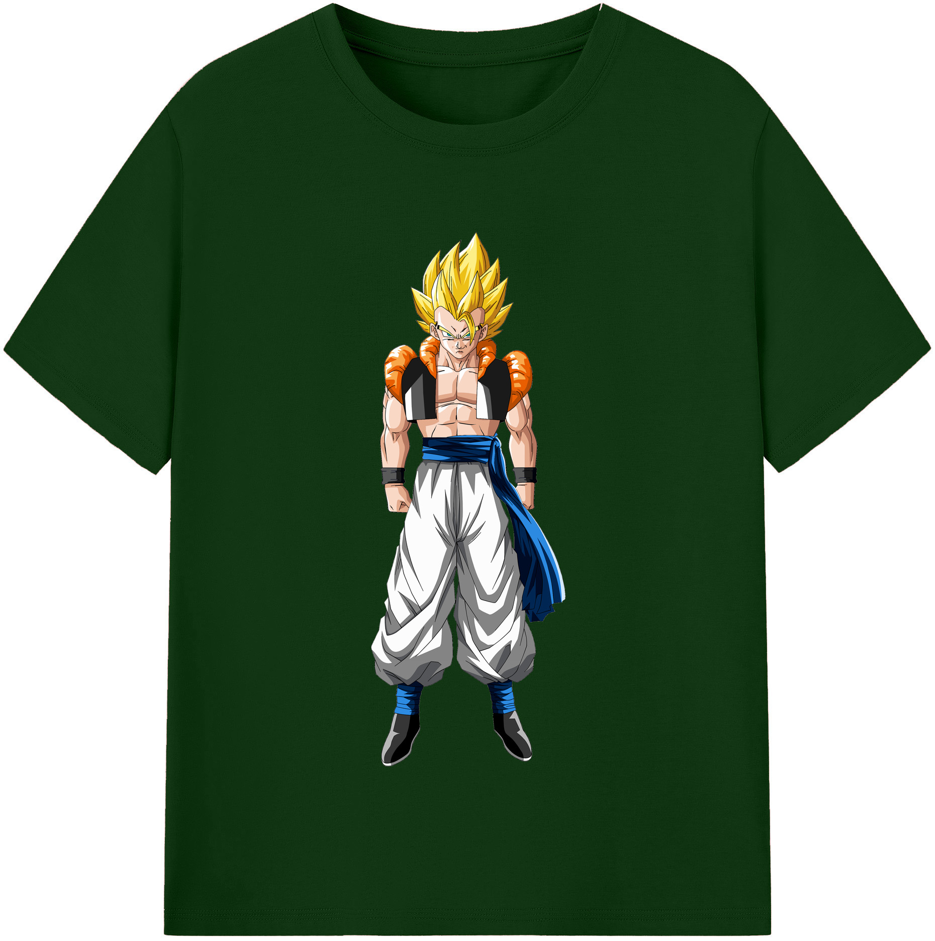 （画像用） ドラゴンボール ベジータ四世（Bejīta Yonsei）DRAGON BALL Vegeta IV 綿100％半袖Tシャツ（フロントプリント）